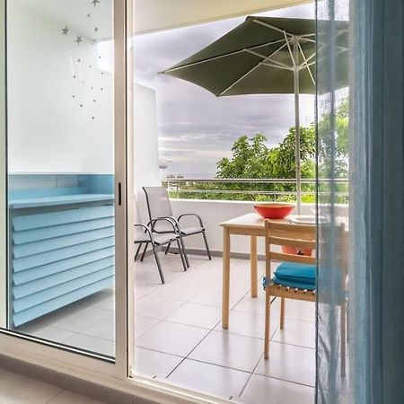 Flamboyant - Studio 2 Personnes Avec Lit De Qualite Hoteliere Separable Pour Couple Ou Amis Avec Tres Belle Terrasse A 12 Min A Pied Ou 4 Min En Voiture Du Lagon De L'Ermitage - St Gilles Les Bains La Saline Le Bains Εξωτερικό φωτογραφία